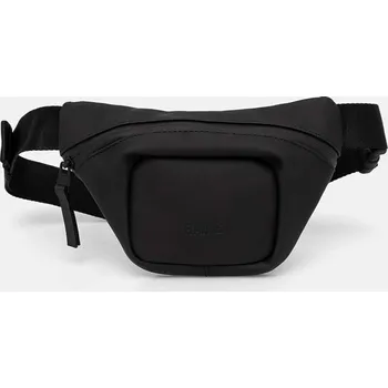 Ledvinka Ledvinka Rains Bum Bag Micro W3 černá barva, 14820-01 14820.01 99X, vel. ONE SIZE