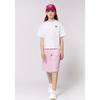 Dětská móda Dětské bavlněné tričko Dkny D62311.156.162 bílá 00X, vel. 162