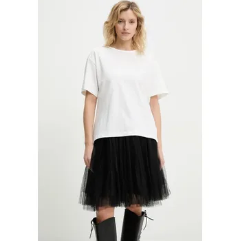 Pánské tričko Tričko Answear.LAB PK2836.ios bílá 00X, vel. M/L