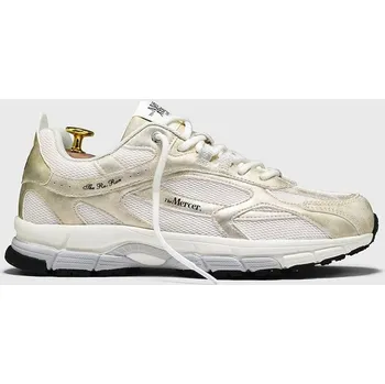 Pánské tenisky Sneakers boty The Mercer Brand The Re-Run Metallic zlatá barva, ME251005.997 10Y, EUR 36