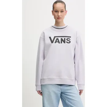 Oblečení a móda Mikina Vans VN000A5QUUI1 fialová 04X, vel. M