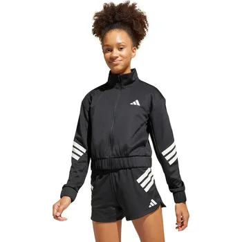 Chlapecká mikina Dětská mikina adidas JJ4973 černá 99X, vel. 170