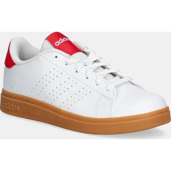 Chlapecké tenisky Dětské sneakers boty adidas ADVANTAGE BASE 2.0 bílá barva, JH9869 00X, EUR 38