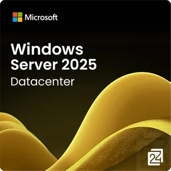 Operační systém Win Svr Datcntr 2025 64Bit EN 1pk DSP OEI DVD 16Core, druhotná licence
