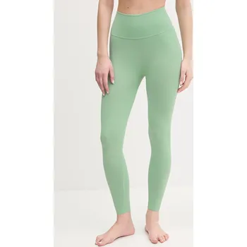 Dámské legíny Legíny na jógu Casall Scallop 24241. zelená 07X, vel. M