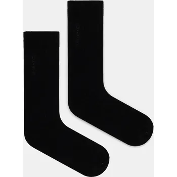Pánské ponožky Ponožky Calvin Klein 2-pack pánské, černá barva, 701232089 99X, vel. ONE SIZE