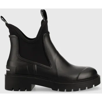 Pánské tenisky Holínky Calvin Klein Jeans YW0YW01034.BDS černá 99X, EUR 36