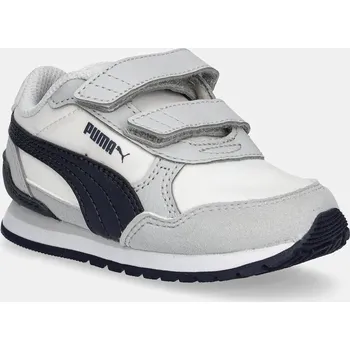 Chlapecká obuv Dětské sneakers boty Puma ST Runner v4 NL 399741 šedá 09X, EUR 22