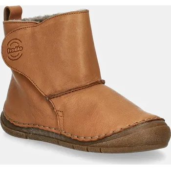Dívčí zimní obuv Dětské kožené zimní boty Froddo PAIX UP WINTER BOOTS G2160082.25.30 hnědá 88X, EUR 29