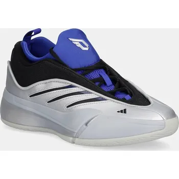 Pánská obuv Basketbalové boty adidas Performance Dame 9 JH6633 šedá 90X, EUR 45 1/3