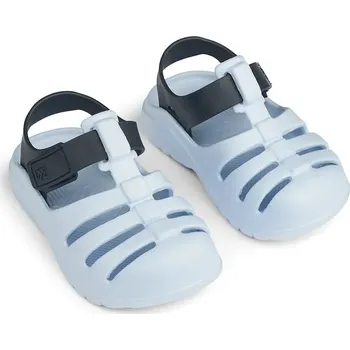 Dívčí sandály Dětské sandály Liewood Beau Sandals žlutá barva LW18873 50X, EUR 19