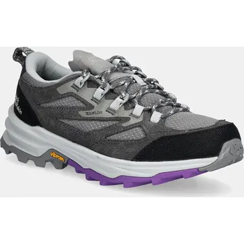 Dámské tenisky Boty Jack Wolfskin Cyrox Vent Low A64090 šedá 90X, EUR 36