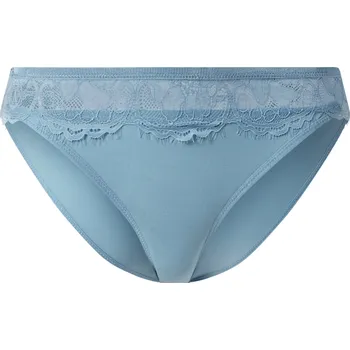 Kalhotky esmara® Dámské kalhotky s krajkou, 2 kusy (modrá, M(40/42))