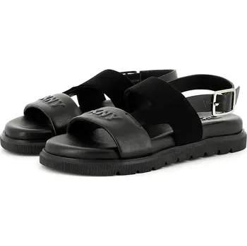 Dívčí sandály Sandály Dkny černá barva, D62088 D62088.27.35 99X, EUR 34