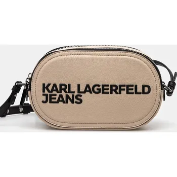 Kabelka Kabelka Karl Lagerfeld Jeans béžová barva, A2W30249 08A, vel. ONE SIZE