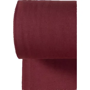 Náplet hladký vínový tunel 35cm | RTex