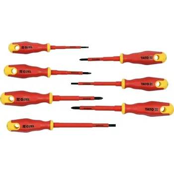 Šroubovák YATO Šroubováky izolované 1kV v sadě