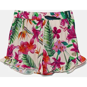 Pánské oblečení Dětské kraťasy Guess K5GD06.WG5S2.PPYA růžová 43X, vel. 122-125