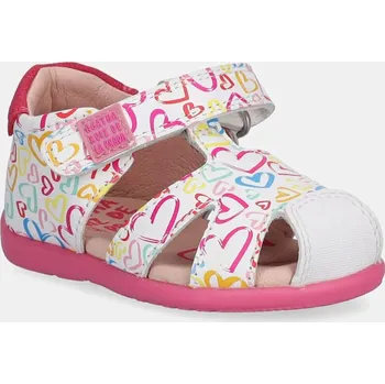 Dívčí sandály Dětské kožené sandály Agatha Ruiz de la Prada 252902 bílá 00X, EUR 24