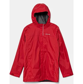 Chlapecká bunda Dětská bunda Columbia Watertight červená barva, 2089921 33X, vel. 104