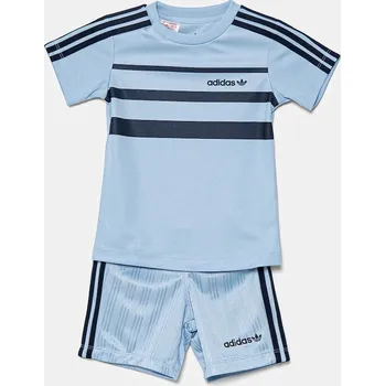 Dětská souprava adidas Originals JC6618 modrá 50X, vel. 74