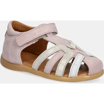 Dívčí sandály Dětské kožené sandály Froddo DAISY růžová barva, G2150201 G2150201.25.27 03X, EUR 25