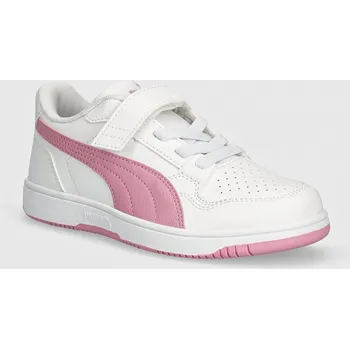 Dívčí tenisky Dětské sneakers boty Puma Reb-L růžová barva, 398995 30X, EUR 30