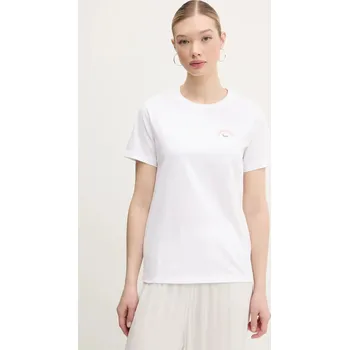 Pánské tričko Bavlněné tričko Converse 10027379.A01 bílá 00X, vel. XS