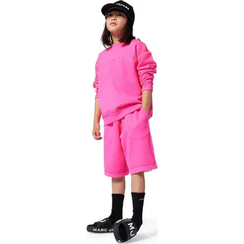 Chlapecké kraťasy Dětské bavlněné šortky Marc Jacobs W60478.86.108 růžová 42X, vel. 94