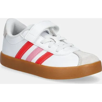 Chlapecká obuv Dětské sneakers boty adidas VL COURT 3.0 bílá barva, JH6318 00X, EUR 33.5