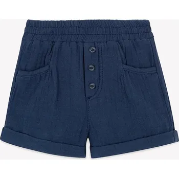 Chlapecké kraťasy Dětské bavlněné šortky Tartine et Chocolat tmavomodrá barva, CA26091 CA26091.104 59X, vel. 104
