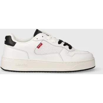 Pánské tenisky Tenisky Levi's GLIDE bílá barva, 235200.151 00X, EUR 45