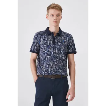 Polo tričko Medicine RS25.POM020 námořnická modř 59A, vel. S