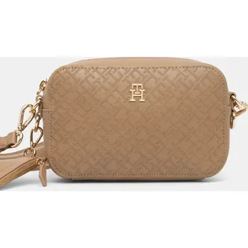 Kabelka Kabelka Tommy Hilfiger béžová barva, AW0AW17221 19X, vel. ONE SIZE