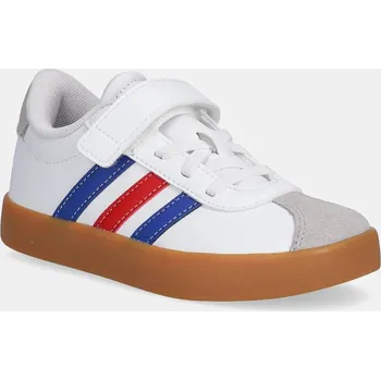 Chlapecká obuv Dětské sneakers boty adidas VL COURT 3.0 bílá barva, JH6317 00X, EUR 33.5