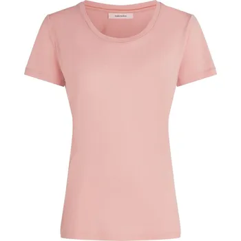 Dámské tričko ICEBREAKER Wmns 150 Tech Lite SS Scoop Tee, Blush velikost: XS