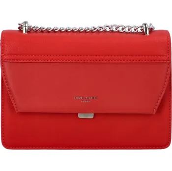 Kabelka Stylová dámská crossbody kabelka Marie, červená