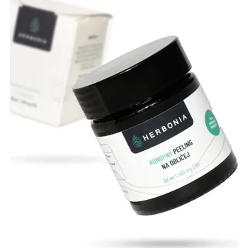 Pleťový peeling Herbonia Konopný peeling na obličej