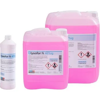 Příslušenství ke karavanu Nemrznoucí směs Reisch Tech Glysofor N objem 5 l