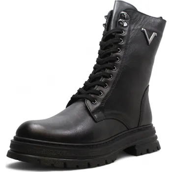 Dámská zimní obuv DÁMSKÉ KOTNÍKOVÉ BOTY KLOP 248-K-148 ČERNÁ Barva: Černá, Velikost: 40