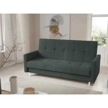 Pohovka Rozkládací pohovka Telde - Poso 14 Barva nožiček: Bílá