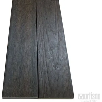 Plotovka WPC dřevoplastová prkna na plot Dřevoplus Profi 15x80x4000 -