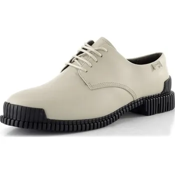 Dámské polobotky Camper šněrovací polobotky Pix lt. pastel grey K201851-003 - 40 | P697788