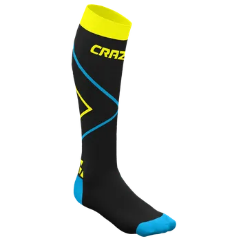 Crazy Podkolenky Idea ENERGY SOCKS 2025/2026 Černá 43-46 Unisex, Pánské