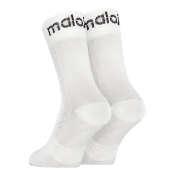 Cyklistické návleky Maloja ponožky RoveretoM. NOS 2025/2026 Bílá 43-46 Unisex, Pánské