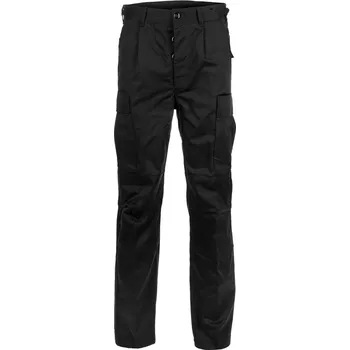 Kalhoty KAPSÁČE černé Z0021 Barva: Černá, Velikost: 6XL