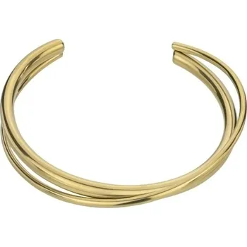 Náramek Emily Westwood Pevný náramek z pozlacené oceli Astrid EWB24022G + 2 měsíce na vrácení zboží