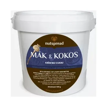 Kokosovo-makové máslo 500 g