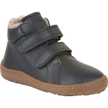 Dámská obuv Dětské zimní zateplené barefoot boty FRODDO FURRY Dark Blue Velikosti obuvi: 22