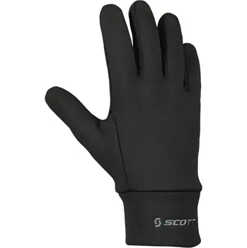 Rukavice SCOTT Zimní rukavice Fleece Liner 2026 Černá M Unisex, Pánské